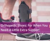 If you&#39;re dealing with foot pain, you know how important it is to find the right shoes. Orthopedic shoes Oakville can offer the extra support and stability your feet need to stay comfortable throughout the day.nnOur Official Website: https://pathwayphysio.com/nnClick here for more information about Orthopedic Shoes Oakville: https://pathwayphysio.com/custom-orthotics/nnPathway Physiotherapy ClinicsnAddress: 2125 Wyecroft Rd, Oakville, ON L6L 5L7, CanadanPhone: (289) 460-3361nnFind Us On Google M