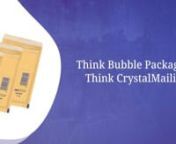 Bubble Packing material - Ideal choise to buy from CrystalMailing.mp4 from bubble packing material buy