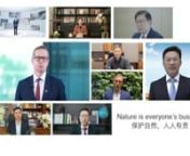 On June 5, World Environment Day, Business for Nature China launched the video