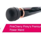 https://www.pinkcherry.com/products/pinkcherry-pinky-s-premium-power-wand (PinkCherry US)nhttps://www.pinkcherry.ca/products/pinkcherry-pinky-s-premium-power-wand (PinkCherry Canada)nn--nnA total classic in every sense of the word, the PinkCherry Pinky&#39;s Premium Power Wand is THE versatile pleasure tool you need in your life. Featuring simple, reliable plug-in power and a motor packed with eight deep, rumbly rhythms of vibration, it&#39;ll get straight to work stimulating and satisfying. Every. Sing