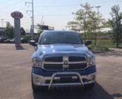 Blue Streak Pearlcoat Used 2015 Ram 1500 available in Madison, WI at Russ Darrow Kia Madison. Servicing the Middleton, Shorewood Hills, Madison, Five Points, Fitchburg, WI area. Used: https://www.russdarrowmadison.com/search/used-madison-wi/?cy=53719&amp;tp=used%2F&amp;utm_source=youtube&amp;utm_medium=referral&amp;utm_campaign=LESA_Vehicle_video_from_youtube New: https://www.russdarrowmadison.com/search/new-kia-madison-wi/?cy=53719&amp;tp=new%2F&amp;utm_source=youtube&amp;utm_medium=referral&amp;am
