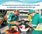 Medical transportation services of children is less common than that of the elderly. As there are not sufficient data on this aspect of ambulation, it can be difficult to describe or define the inappropriate practices and procedures during medical transportation. Visit: https://medic-trans.com