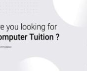 Tuition for Computer Science, Applications &#124; ICSE ISC CBSE &#124; ICT AhmedabadnnICT Ahmedabad provide coaching for ICSE Computer Applications, CBSE Computer Science Subject Training along with Course Syllabus, Materials and Tests at online, institute in bopal ahmedabad.nnGet the best ICSE, CISCE Computer Applications Board Tuitions for Class 8, 9, 10 at ICT - Institute of Computer Training along with Course Syllabus, Materials and Tests, We also offer Online Tuitions and Home Tutors for ICSE Compute