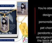 Create your own pet memorial or keepsake pendants with this custom jewelry design online store! The USA-made pieces are beautiful and lightweight, and you’re sure to love them! Learn more at: https://RiseShed.com