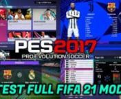 DOWNLOAD LINK: nnhttps://bit.ly/34TgLponnCredits: HANO PATCH 4U &#124; Irvan Aulia Marwan &#124; Wahabjr &#124; Editor_mods PES 17 &#124;B.G &#124; Gaming WitH TR &#124; Vaish &#124; Jenkey 1004 &#124; RGF28 Mods &#124; ARC_Mods17 &#124; Maro Zizo &#124; YRF Mods &#124; AZ Mods Team&#124; Allah SWT &#124;Akim Kemhil &#124; milad behzadinnCOMPATIBLE WITH ALL PATCHESnnPASSWORD: @HANOPATCH4UnnFeatures: FIFA 2021 START SCREEN &#124; FIFA 2021 GRAPHIC MENU &#124; FIFA 2021 Wallpapers &#124; FIFA 2021 Turf &#124; FIFA 2021 Scoreboard &#124; FIFA 2021 Ad Boards &#124; FIFA 2021 Body Style &#124; FIFA 202