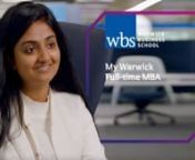 A personalised experience, standout careers support and a business school that truly promotes unity and diversity are the three things that really stood out for DR. Aishvarya Gadhvi , as she reflects on her Full-time MBA journey at WBS.nnMusicbed SyncID:nMB01HBMVBVFSBC4