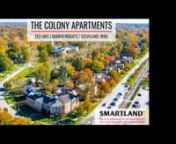The Smartland.com team is pleased to present this investment offering of The Colony Apartments, a 153-unit apartment community. The asset consists of nine buildings, each 2.5-stories located in the attractive, historic city of Shaker Heights, Ohio. Built-in 1945, the asset is strategically located near Downtown Cleveland providing great access to major economic drivers as well as top entertainment and employment hubs.nnIn order to provide investment opportunities that allow you to match your inv