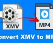 XMV files won&#39;t open and play? This video shows how to convert XMV to MP4 and other common formats for convenient playback. Visit this webpage to learn the details and program download link: https://www.videoconverterfactory.com/tips/xmv-to-mp4.html