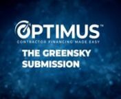 Optimus V21.10 The green sky submission v2 (website changes needed) from optimus website