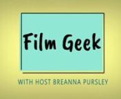Film Geek: Episode 7 - Special Guest Jimm Sosa from jimm