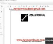 https://www.heydownloads.com/product/claas-lexion-480-repair-manual-pdf/nnCLAAS LEXION 480 REPAIR MANUAL - PDF DOWNLOADnnContents 3nGeneral information 15nGeneral 17nIntroduction 17nIntroduction to the CLAAS Repair Manual 18nKey to symbols 19nSafety Rules 21nImportant notice 21nIdentification of warning and danger signs 22nCorrect use of the machine 22nGeneral safety and accident prevention regulations 22nLeaving the machine 23nCompressor-type air conditioner 23nMaintenance 23nBasic rule 23nPres