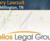 If you have any Millington, TN injury legal questions, call right now and talk to a lawyer. 1-888-577-5988 - 24/7. We are here to help!nnnhttps://helioslegalgroup.com/injury/nnnmillington injurynmillington injury lawyernmillington injury attorneynmillington injury lawsuitnmillington injury law firmnmillington injury legal questionnmillington injury litigationnmillington injury settlementnmillington injury casenmillington injury claimnmillington injury compensationninjury millingtonninjury lawyer