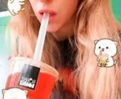 Boba straw is Very useful and easy.nI&#39;m using it and I love it. Also give as present to my Boba lovers friends.nI was worried at first &#39;cause I have a disability at my hand, but I was able to. So is really easy to use ✨nI will rate 10 stars if there were �nPlus the little Boba is so cute :3nn==&#62;https://www.bobatribe.com/products/the-boba-straw