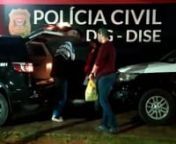 DIG prende em São Carlos homem procurado pela Justiça de Goiás pelo crime de estupro de vulnerável from estupro