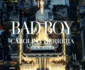 Bad Boy Cobalt - El nuevo Eau de Parfum Électrique de Carolina Herrera | Parfumerie. from parfum