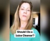 Do you have a functioning liver? If so, you don’t need a cleanse.nnSave your money &amp; time in the bathroom.nnNo pill, powder or potion is gonna magically help you drop weight, ‘cure’ menopause or make symptoms go away.nnRun away from anyone pitching detox teas, juice cleanses, or any hormone balancing baloney.nnThere are no quick fixes.nnInstead, invest it in education &amp; accountability.nnIt’s not that difficult (even in menopause) when you have the right information &amp; support.