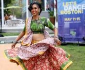 This joyful Indian folk dance, commonly done by those from the Indian state of Gujarat during weddings and the fall festival of Navratri, gets a spring incarnation at Let&#39;s Dance Boston. Easy to learn with its claps and twirls done in multiple concentric circles, garba it is a multigenerational dance experience for all.