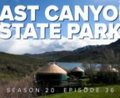 East Canyon State Parknnhttps://youtu.be/GztcvmFJUb8nnThis Week Chad and Ria are getting to experience the finer side of camping as they explore some great glamping options at East Canyon State Park. This park has a wonderful reservoir as it’s main attraction where you can enjoy watersports such as boating or paddle boarding as well as some great fishing with a wide variety of species residing in the reservoir. The campground has some spectacular views and is rounded off with amazing glamping
