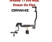 For iPhone 11 Pro Max Power On Button Flex Cable Replacement &#124; oriwhiz.comnhttps://www.oriwhiz.com/collections/iphone-repair-parts/products/for-apple-iphone-11-pro-max-power-on-1002210nhttps://www.oriwhiz.com/blogs/cellphone-repair-parts-gudie/second-hand-mobile-phone-may-be-a-good-choicenMore details please click here:nhttps://www.oriwhiz.comn------------------------nJoin us to get new product info and quotes anytime:nhttps://t.me/oriwhiznnBusiness Email: nRobbie: sales2@oriwhiz.comnSherry: sal