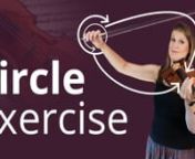 The Circle violin bowing exercise will help you to get a consistent tone and smooth bow strokes. Also it helps to learn or improve spiccato.n02:37 Landing the bow at the frog and the tipn03:41 Preparation exercisesn04:09 Learn spiccato with the circle exercisennSUBSCRIBE: http://www.youtube.com/subscription_center?add_user=zmabrouwernViolin Bow Technique Lessons: http://www.violinlounge.com/nBuy me a Coffee: https://www.buymeacoffee.com/violinlounge nnViolinist Zlata plays:nAntique German violin