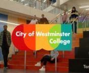 Part of the United Colleges Group, City of Westminster College is the top college for Apprenticeships.nnNot only do we support students to acquire knowledge and understanding but our goal is to advance your opportunities, employability prospects and improve your future. We offer 200 courses across a wide range of vocational and academic subjects and offer specialist facilities including a science lab, motor vehicle workshop, photography studio, a theatre and TV and radio studios.