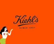 Audiovisual de la campaña de Kielhs Loves México