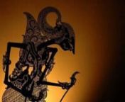 Wayang is an Indonesian word for theatre (literally