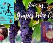 Grapes Wine Café Broadcast - Going...Where The Locals Go from food network live streaming