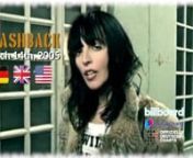 This week&#39;s Flashback-Video brings us back to 2005 when the German Charts were led by a female singer with her 2nd #1 single in her homecountry, the first since 1983 when a lot of toys helped her to a huge hit across the world. Meanwhile in the UK it was an English pop band with already their 3rd #1 single in their homecountry. They didn&#39;t stop there either as they added 4 more during the next coming years. And in the USA it was an American rapper with his 3rd and final #1 as a main artist. Howe