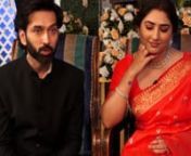 INTERACTIONS WITH NAKUUL MEHTA & DISHA PARMAR ON THE SETS OF BADE ACHHE LAGTE HAIN 2 from bade achhe lagte hain 2