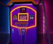NBA Game Time Pro 8 0r 9.5 Foot Basketball Arcade MachinenNBA Game Time Pro Basketball Arcade is ICE’s newest pop-a-shot style machine designed for a home arcade. With a real hardwood floor, and an official NBA license, you’re looking at the latest and greatest in arcade basketball that would be the perfect addition to your home arcade.nnGame Modes:nArcade – The classic basketball arcade game. Players race against the clock to score as many points as possible. Score 75 to get to the 2nd ro
