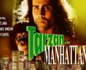 Tarzan goes to New York to rescue the chimp Cheetah, who has been captured by an evil animal experimenter. There, he teams up with Jane, a cab driver and daughter of an ex-cop private eye, who help Tarzan free Cheetah and his friends.