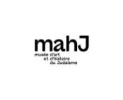 Bande-annonce exposition JOANN SFAR au mahJ - réalisée par Isabelle Filleul de Brohy