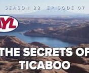 (0:00), (10:08), (23:43)nThe Secrets of Ticaboo: On this week&#39;s episode, Chad Booth is joining the crew from North Lake Powell as they adventure off on some of the trails less traveled. With the Rally in Bullfrog Valley just a few weeks away, Chad decided to show off a handful of great areas you can explore that are not on the Jamboree itinerary. So if you want to check out these secret trails you’ll need to head down to the Ticaboo Lodge and start your adventure.nn(4:04)nCrested Butte Colorad