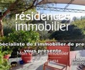 Retrouvez cette annonce sur le site Résidences Immobilier.nnhttps://www.residences-immobilier.com/fr/84/annonce-vente-maison-lauris-2915169.htmlnnRéférence : 3494-AUSnnRéférence : 3494-AUS - Maison calme et lumineuse + dépendance locativennM-OI Lauris vous propose à la vente Sud Luberon, sur la commune de Lauris à 40 minutes d&#39;Aix-en-Provence, cette charmante maison avec vue dégagée et aucun vis-à-vis.nCe bien de qualité vous offre 85 m² d&#39;habitation principale comprenant une jolie