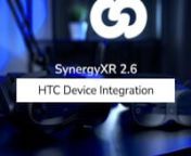 SynergyXR 2.6 Release Highlights:nnHere’s what we’ve packed inside the latest version of SynergyXR: nn- HTC Integration n- Scenario Enhancements nnSynergyXR 2.6 has landed, propelling device compatibility and scenario management to new horizons. This isn’t merely an update; it’s a stride toward fostering a more inclusive and dynamic XR experience. Our endeavor? To mold an XR sphere that’s not only more accessible but intricately user-oriented. By taking your invaluable input and integr