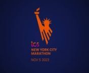2023 TCS New York City Marathon Video Sample from new york city 2023