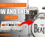 ▶ DOWNLOAD INDIVIDUAL LESSON - https://www.drumstheword.com/now-and-then-beatles-ringo-starr-drum-beats-free-video-drum-lesson-sheet-music-2023/nnIn this free video drum lesson, I want to teach you how to play the new song from The Beatles called “Now And Then“, featuring the legendary Ringo Starr on drums.nnWith this potentially being the very last song from the Beatles I just had to give you guys a free lesson on it…and it’s a cracking tune as well! It features plenty of Ringo’s fe