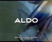Don&#39;t miss the Aldo Shoes Black Friday Sale! Enjoy up to 50% off and significant discounts on fashionable footwear, handbags, and accessories for a limited time.