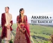 A beautiful Indian fusion wedding at the Ranch at SilverCreek San Jose, CA.nnSee more of our work at https://www.WeddingDocumentary.com