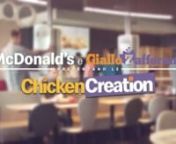 Chicken Creation - Le ricette firmate McDonald's e Giallozafferano [d1FiQxzrBFI] from qxzr