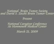 National Caregiver Conference at Monmouth Medical Center, March 21, 2009. from sumul