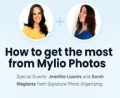 Are you looking for a way to organize your personal photo collection? Or are you a professional photo organizer looking for software to create photo libraries for your clients? Join Signature Photo Organizing as they discuss expert tips for getting you and your clients organized. Learn when it is the right time for you to hire a professional, and if you are the professional, how using Mylio Photos can benefit your business. nnLearn:n• An introduction to Signature Photo Organizingn• Expert t