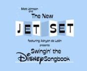 Matt Johnson and The New Jet Set present Swingin’ The Disney Songbook! This multi-media musical experience is hosted by Matt Johnson — drummer, author and music educator — who offers behind-the-scene’s insights into both the unforgettable songs and the classic Disney movies that made them popular, including, Cinderella, Peter Pan, Dumbo, Jungle Book, Toy Story, Coco, The Little Mermaid and so many more. The New Jet Set combines virtuosic musicianship and charismatic personalities to crea