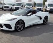 This is a USED 2021 CHEVROLET CORVETTE 3LT offered in Warner Robins Georgia by Five Star Ford Lincoln (USED) located at 900 Russell Pkwy., Warner Robins, GeorgiannStock Number: PF8066nnCall: 678-429-9325nnFor photos &amp; more info: nhttps://www.fivestarlincolnofwarnerrobins.com/used-inventory/index.htm?search=1G1YC3D44M5116103nnHome Page: nhttps://www.fivestarlincolnofwarnerrobins.com/