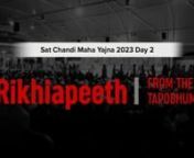 Sat Chandi Maha Yajna 2023 Day 2.mp4 from chandi