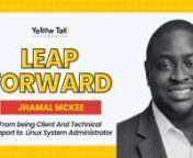 Leap Forward Stories | Jhamal Mckee | Lnx for Jobs from lnx