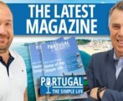 #portugal #portugalthesimplelife #portugalpropertynIn another edition of &#39;Portugal Property Talks&#39;, Dylan is once again joined by Davide Patricio, Chairman of the Leisure Launch Group, to discuss a brand new edition of Portugal The Simple Life Magazine.nAvailable in English, French, and Dutch, and proudly sponsored by Leisure Launch Group companies, this amazing issue is jam-packed with insider tips for living and buying property in Portugal, plus loads of information about one of Portugal&#39;s mos