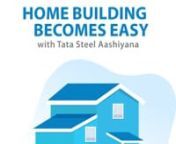 Let’s make your journey of home building easier— now with Tata Steel Aashiyana you can place an order for your required construction materials online! For more details, visit https://aashiyana.tatasteel.com/in/en.html