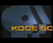 KOCE-TV ID Spot from 1989 from koce